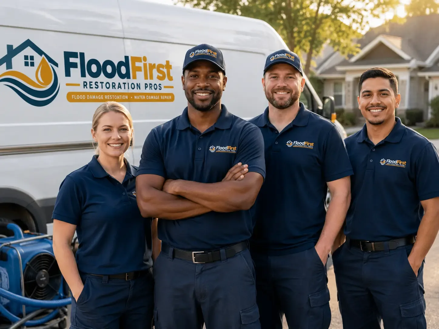 Flood Damage Restoration company in Salter Path, NC